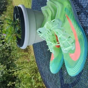 NIKE ZOOM VICTORY 5 XC VAPORWEAVE MENS size 14 AJ0847-701